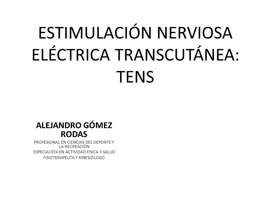 diabetes de estimulación nerviosa